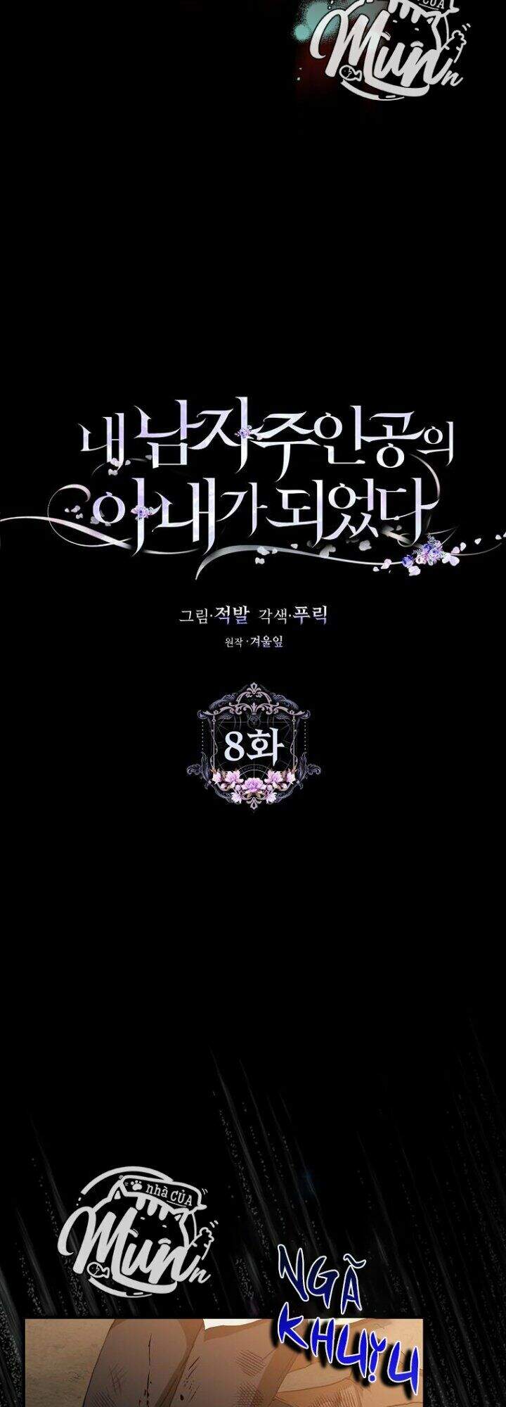 Trở Thành Vợ Của Nam Chính Tiểu Thuyết: Chapter 8