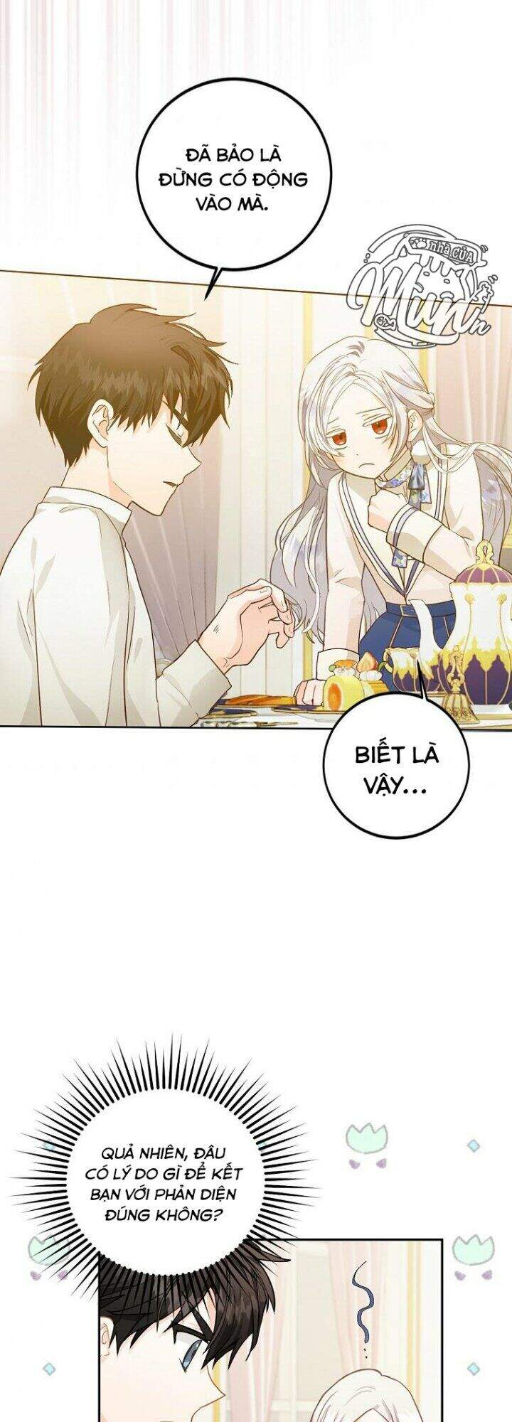 Trở Thành Vợ Của Nam Chính Tiểu Thuyết: Chapter 8