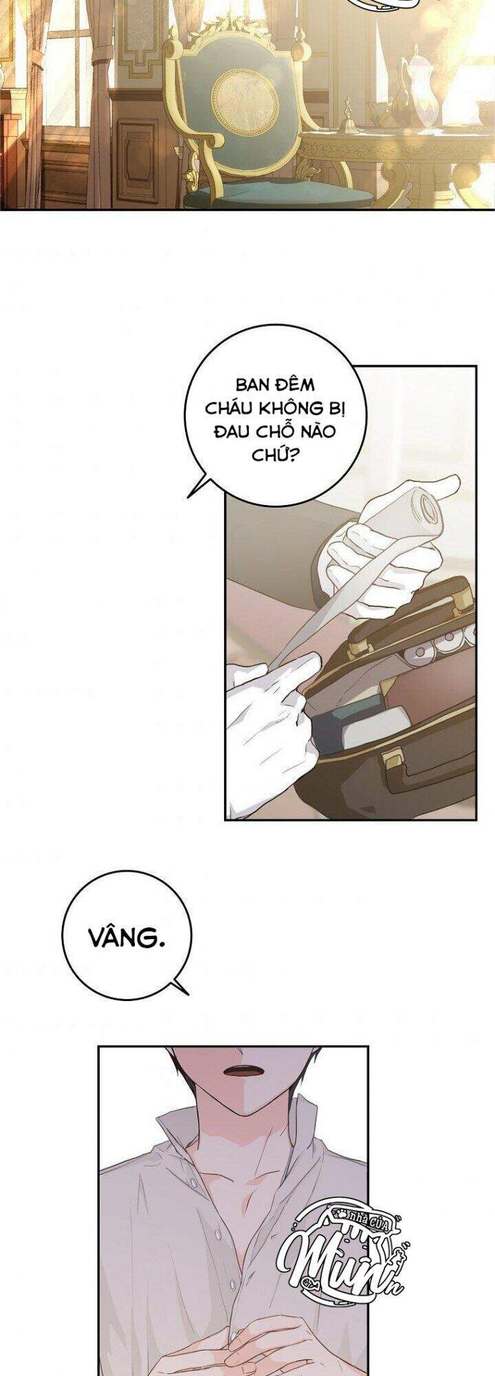 Trở Thành Vợ Của Nam Chính Tiểu Thuyết: Chapter 8