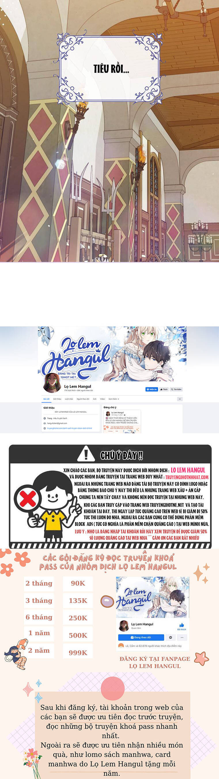 Trở Thành Vợ Của Nam Chính Tiểu Thuyết: Chapter 82