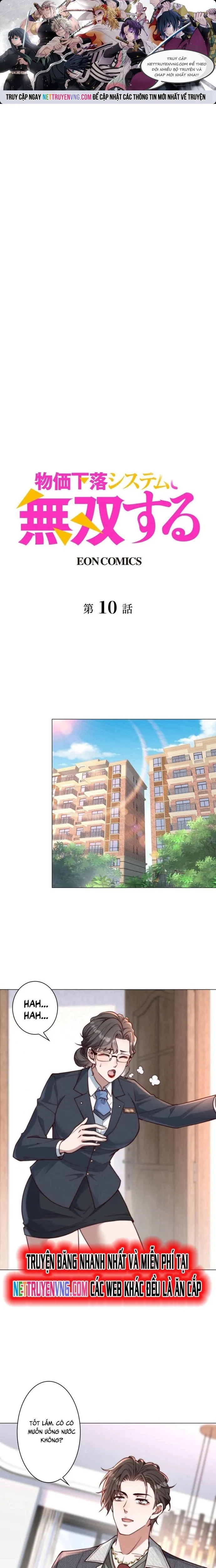 Trở Thành Vô Địch Bằng Hệ Thống Giảm Giá Trị: Chapter 10