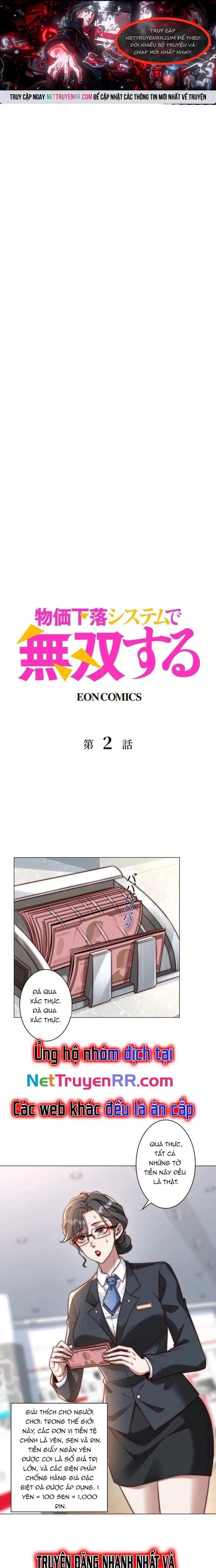 Trở Thành Vô Địch Bằng Hệ Thống Giảm Giá Trị: Chapter 2