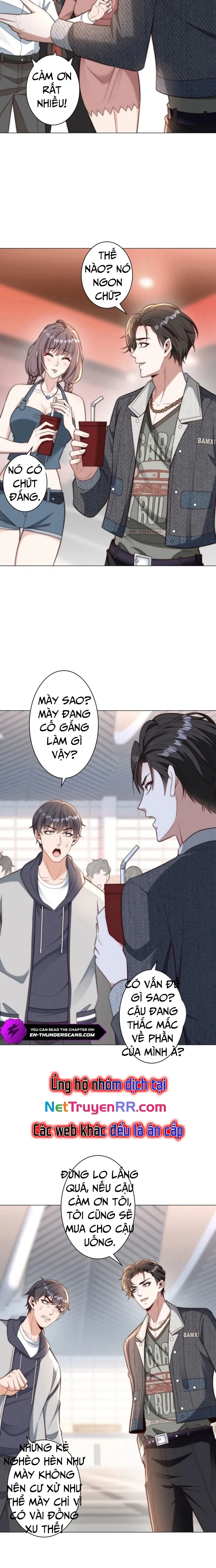 Trở Thành Vô Địch Bằng Hệ Thống Giảm Giá Trị: Chapter 3