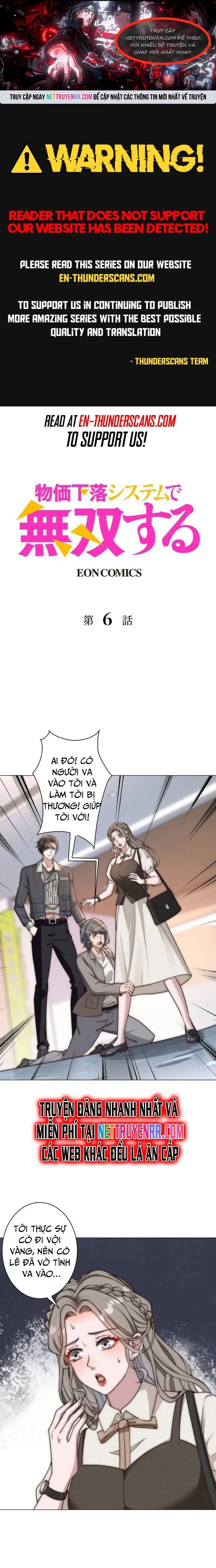 Trở Thành Vô Địch Bằng Hệ Thống Giảm Giá Trị: Chapter 6