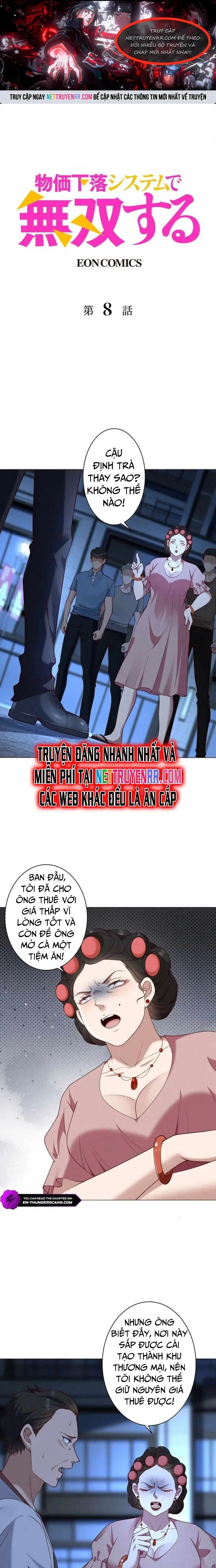 Trở Thành Vô Địch Bằng Hệ Thống Giảm Giá Trị: Chapter 8