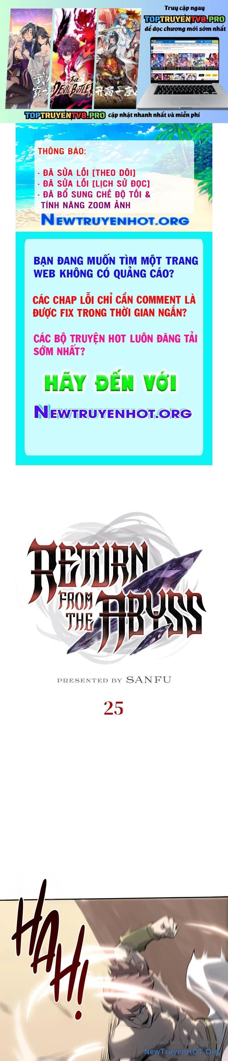 Trở Về Từ Vực Thẳm: Chapter 25