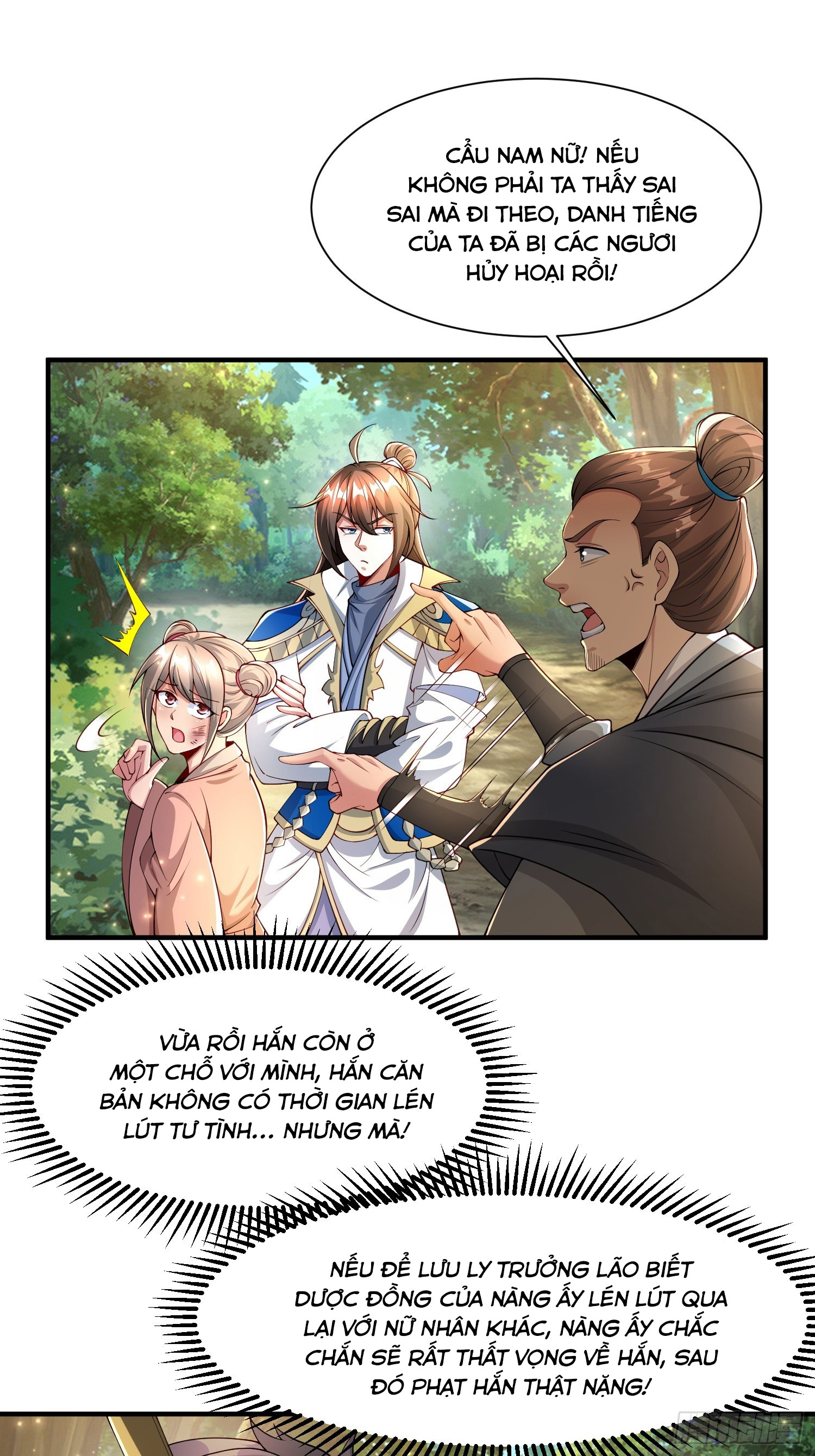 Trời Má ! Ta Chuyển Sinh Thành Rùa !: Chapter 105