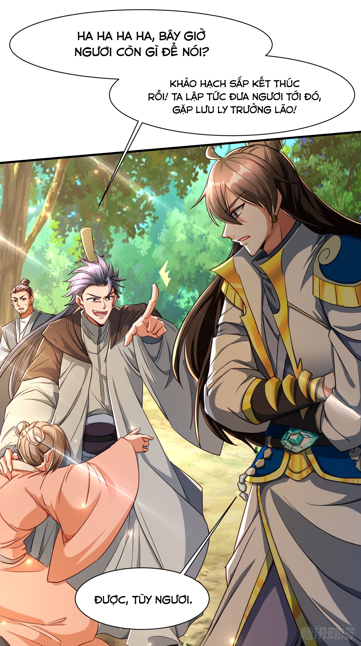 Trời Má ! Ta Chuyển Sinh Thành Rùa !: Chapter 105