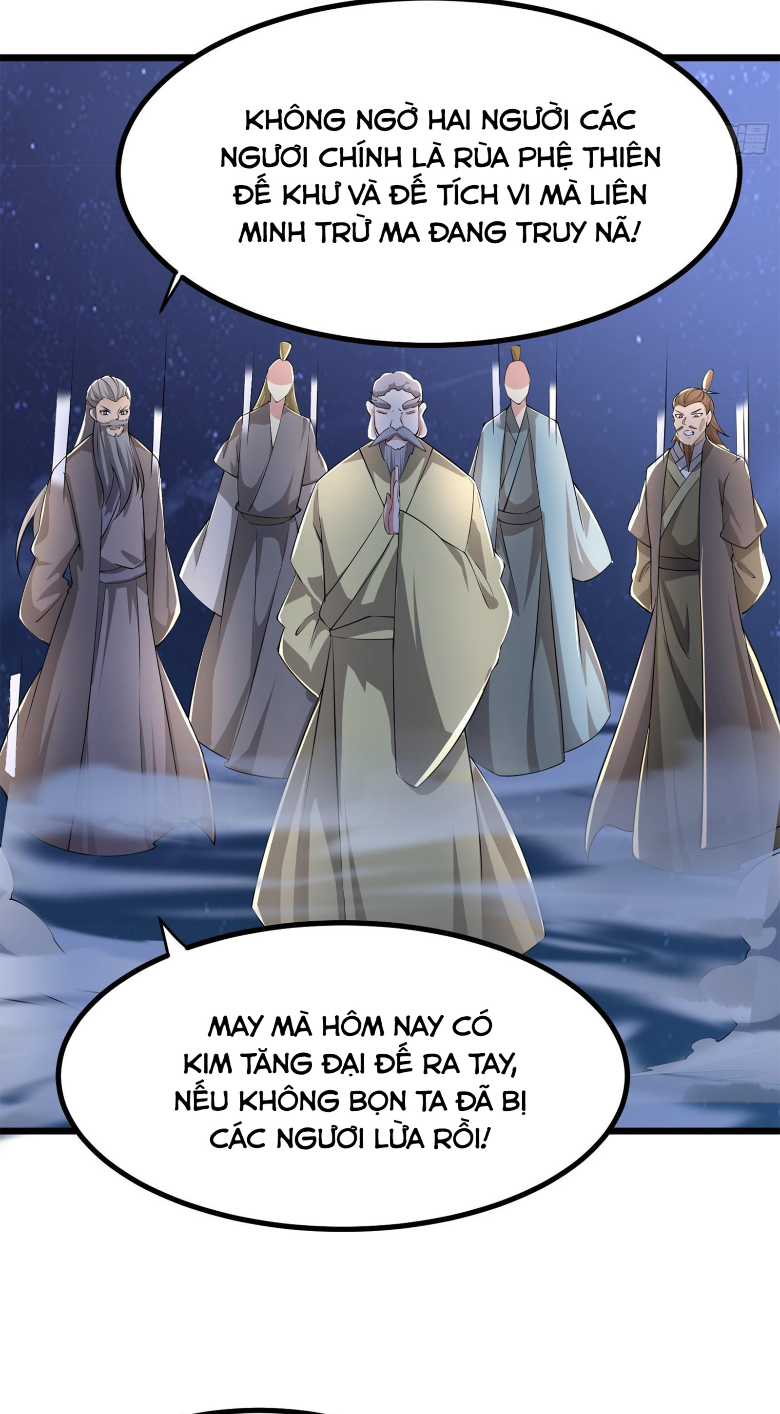 Trời Má ! Ta Chuyển Sinh Thành Rùa !: Chapter 107