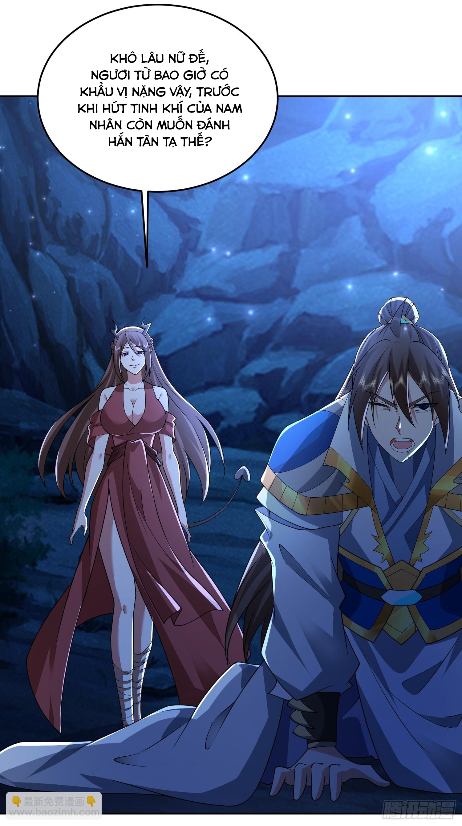 Trời Má ! Ta Chuyển Sinh Thành Rùa !: Chapter 110