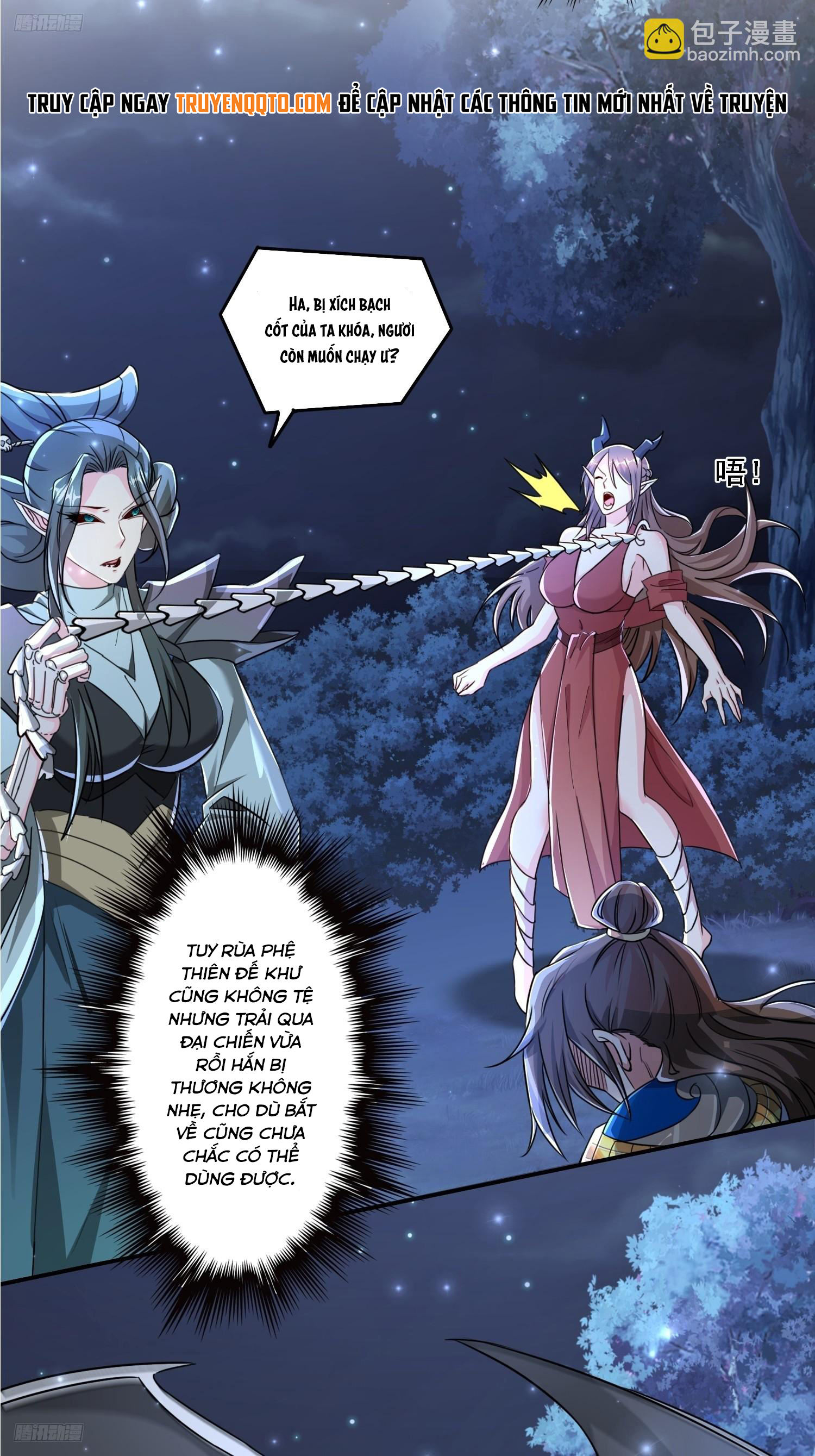 Trời Má ! Ta Chuyển Sinh Thành Rùa !: Chapter 111
