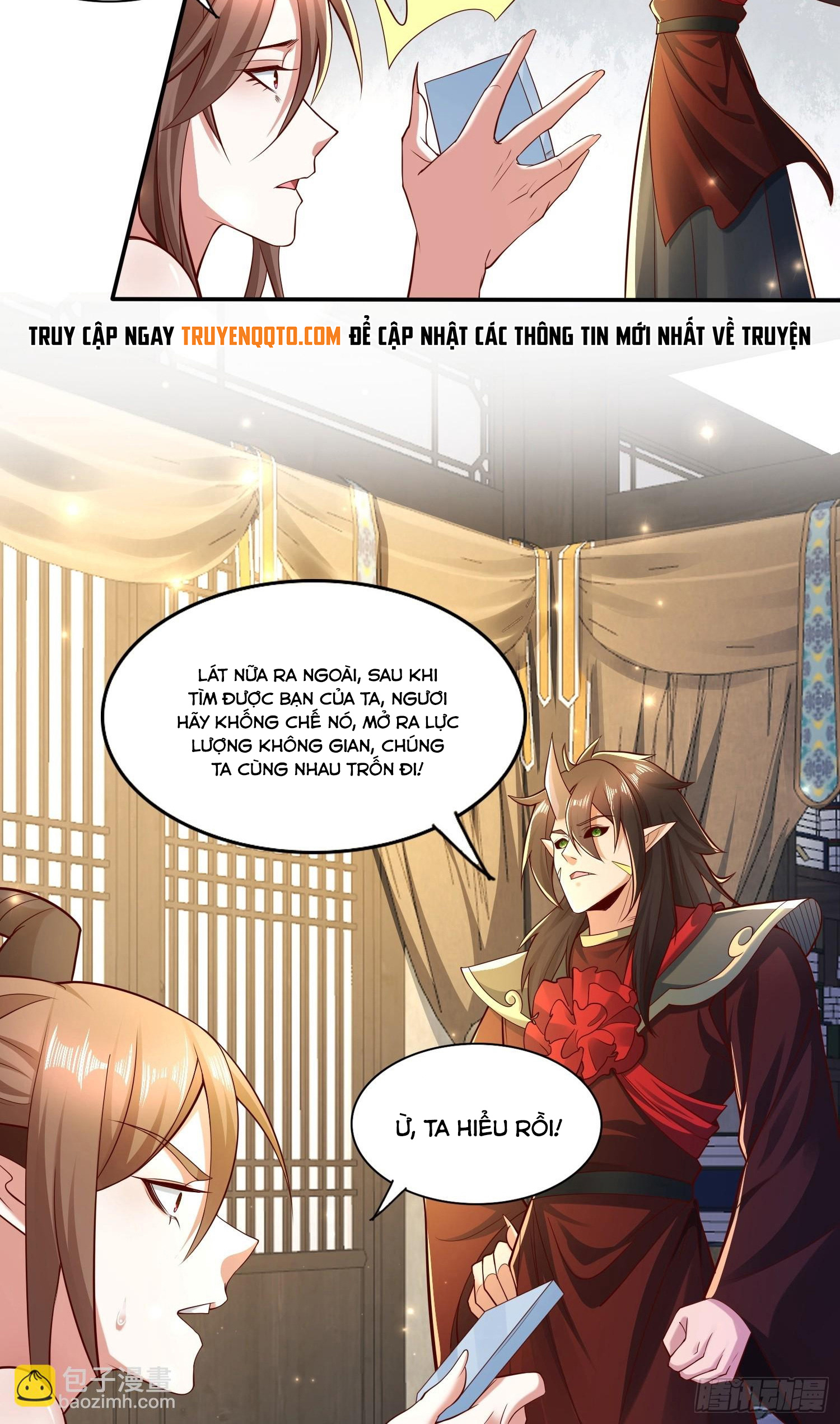 Trời Má ! Ta Chuyển Sinh Thành Rùa !: Chapter 117