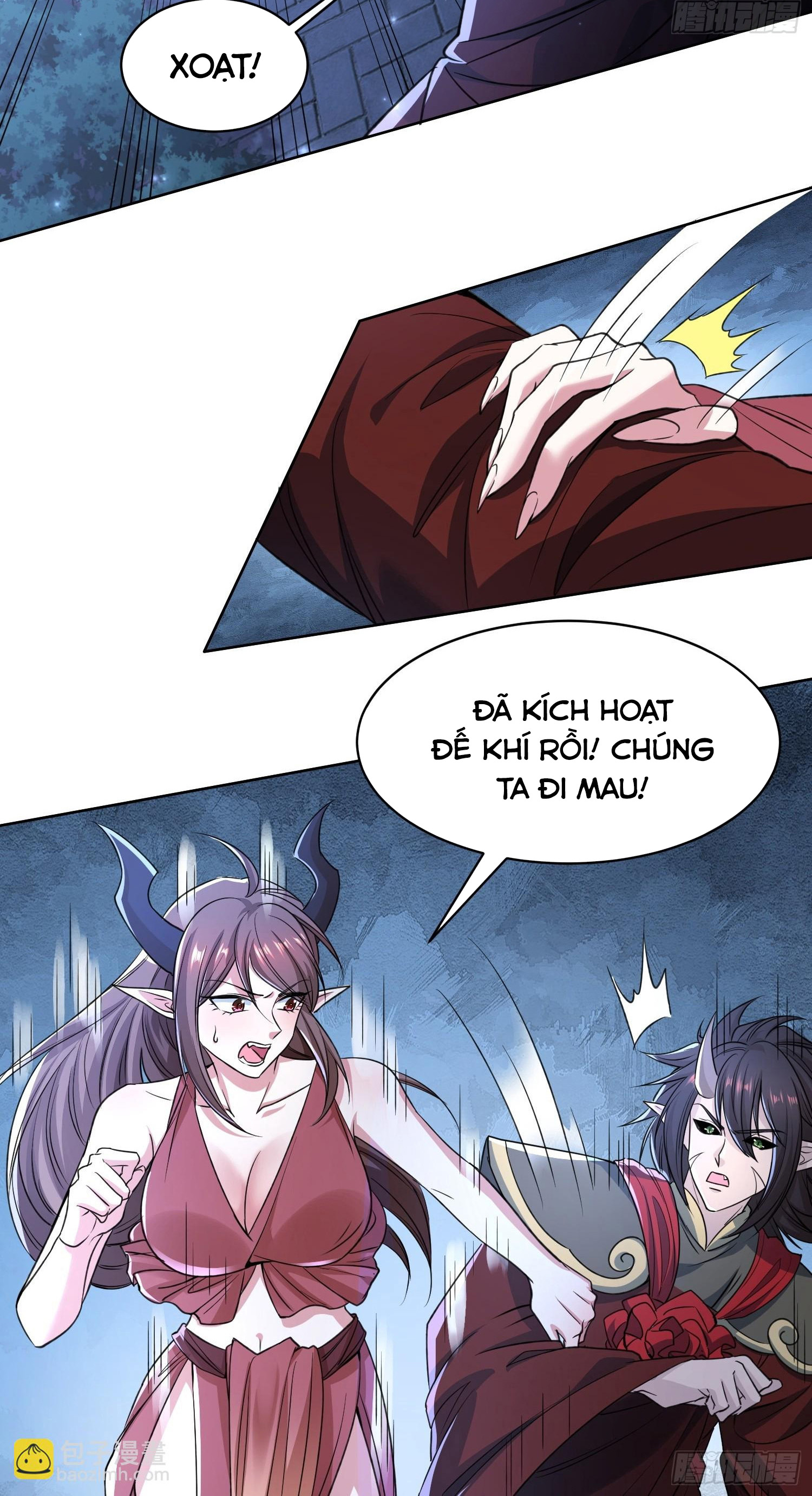 Trời Má ! Ta Chuyển Sinh Thành Rùa !: Chapter 118