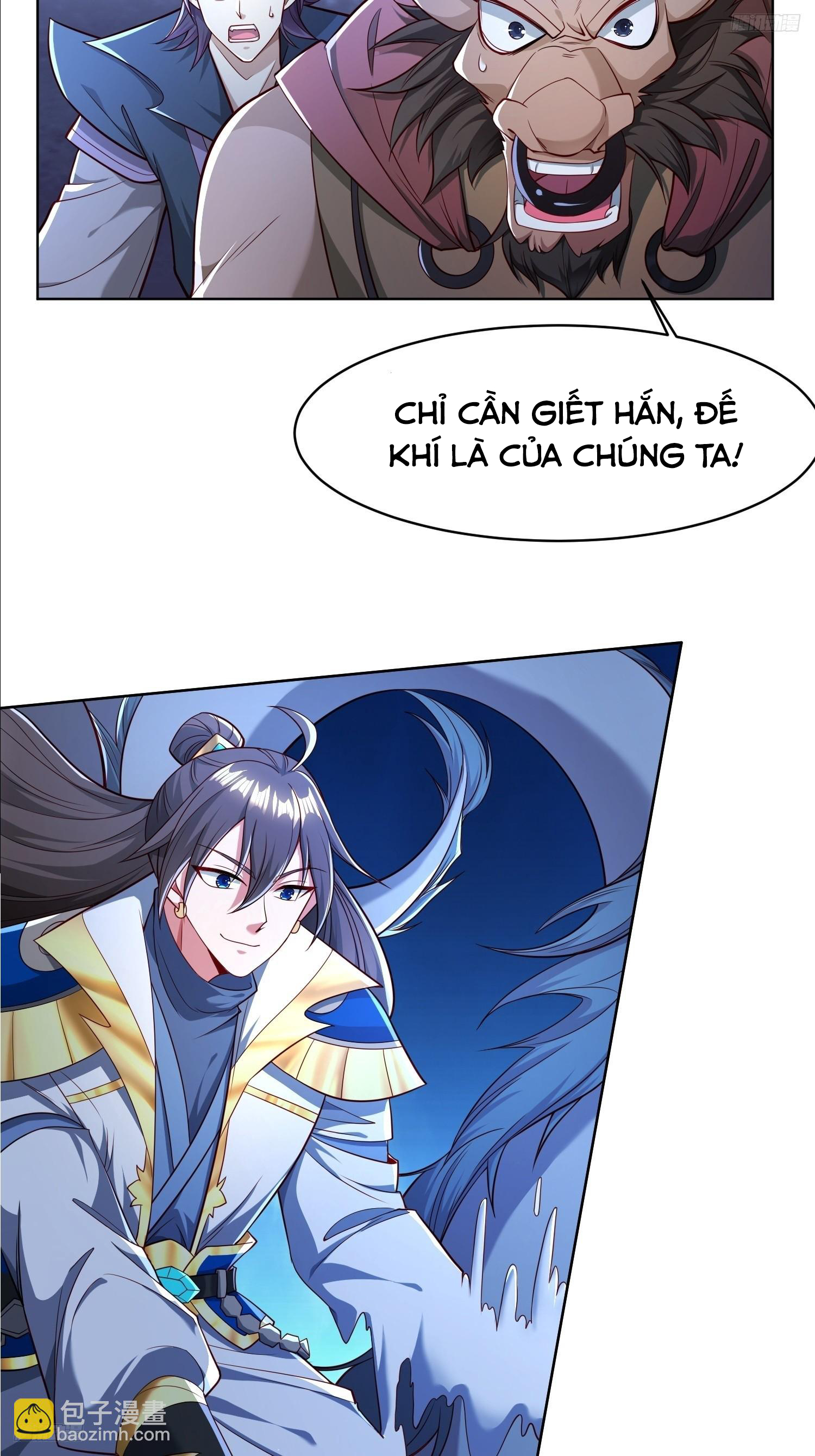 Trời Má ! Ta Chuyển Sinh Thành Rùa !: Chapter 120