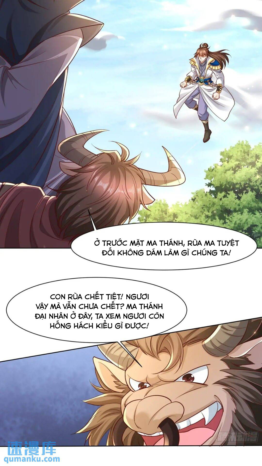 Trời Má ! Ta Chuyển Sinh Thành Rùa !: Chapter 123