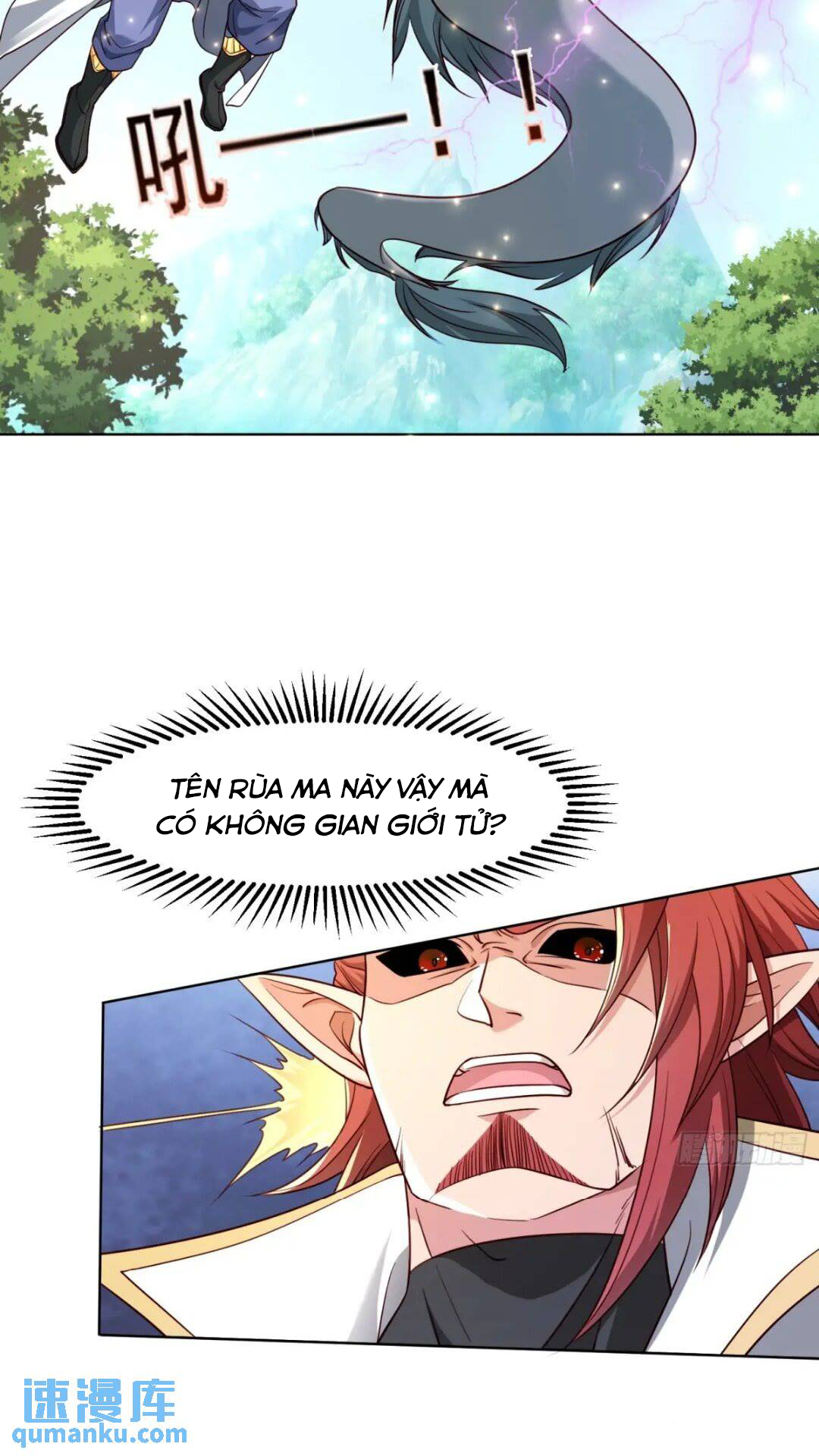 Trời Má ! Ta Chuyển Sinh Thành Rùa !: Chapter 124