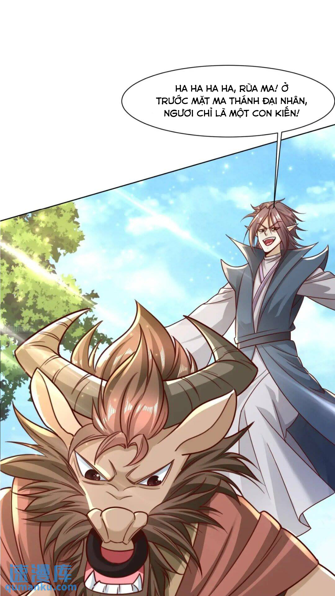 Trời Má ! Ta Chuyển Sinh Thành Rùa !: Chapter 124