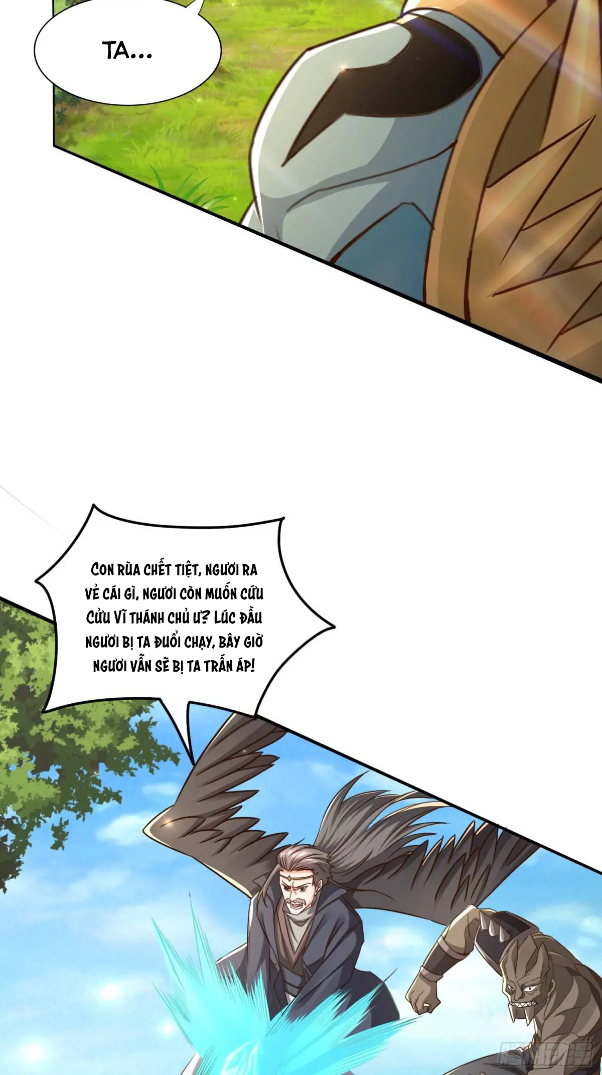 Trời Má ! Ta Chuyển Sinh Thành Rùa !: Chapter 125