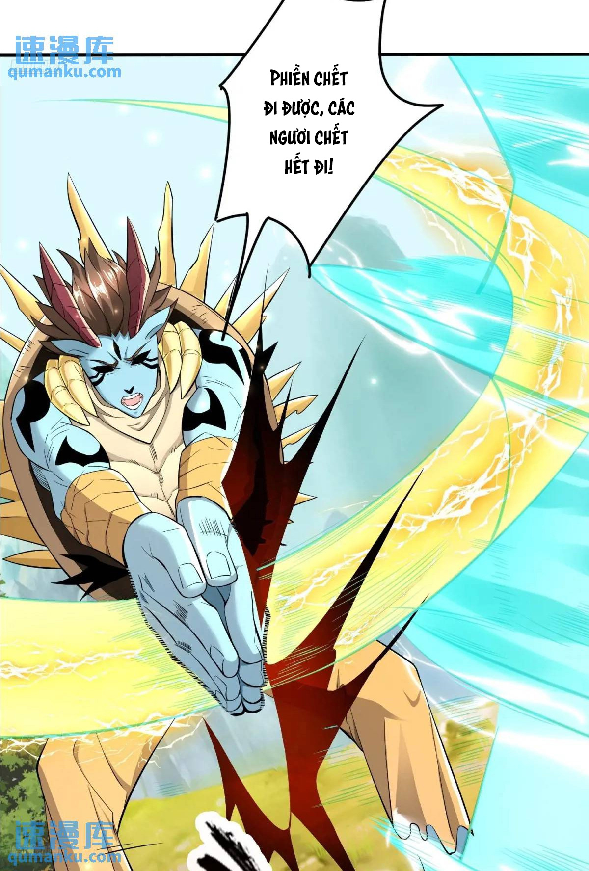 Trời Má ! Ta Chuyển Sinh Thành Rùa !: Chapter 126