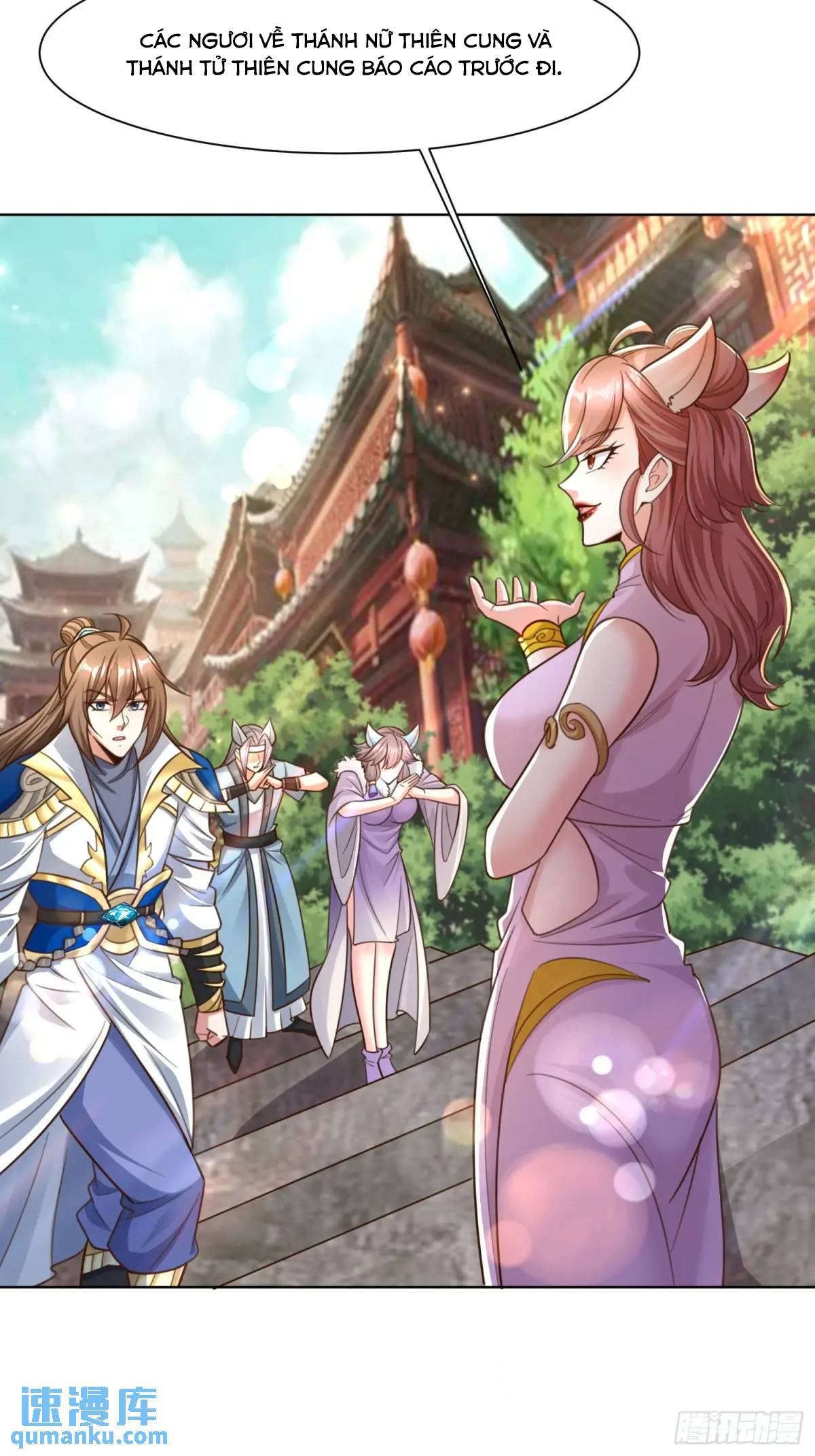 Trời Má ! Ta Chuyển Sinh Thành Rùa !: Chapter 127