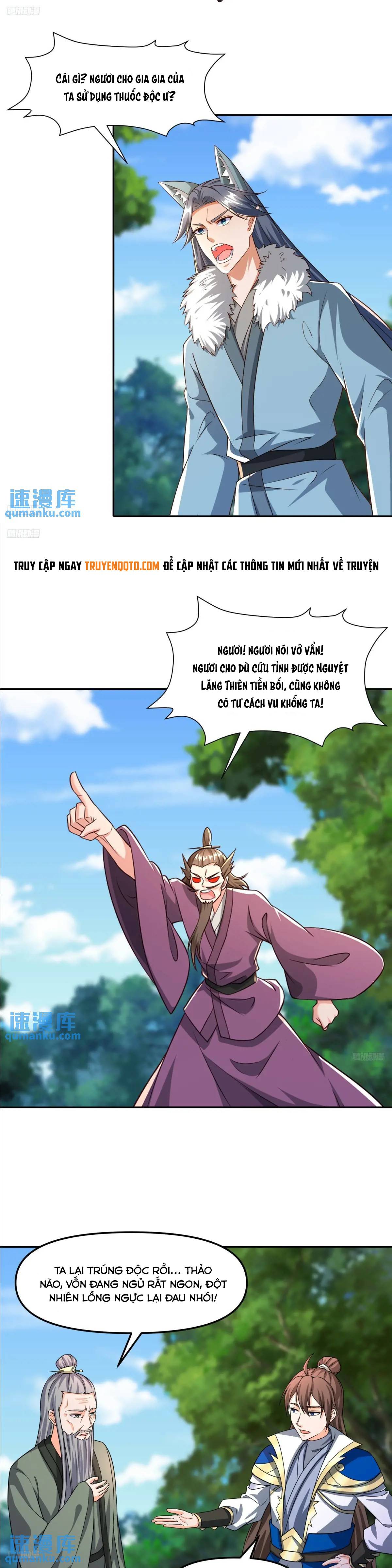 Trời Má ! Ta Chuyển Sinh Thành Rùa !: Chapter 131