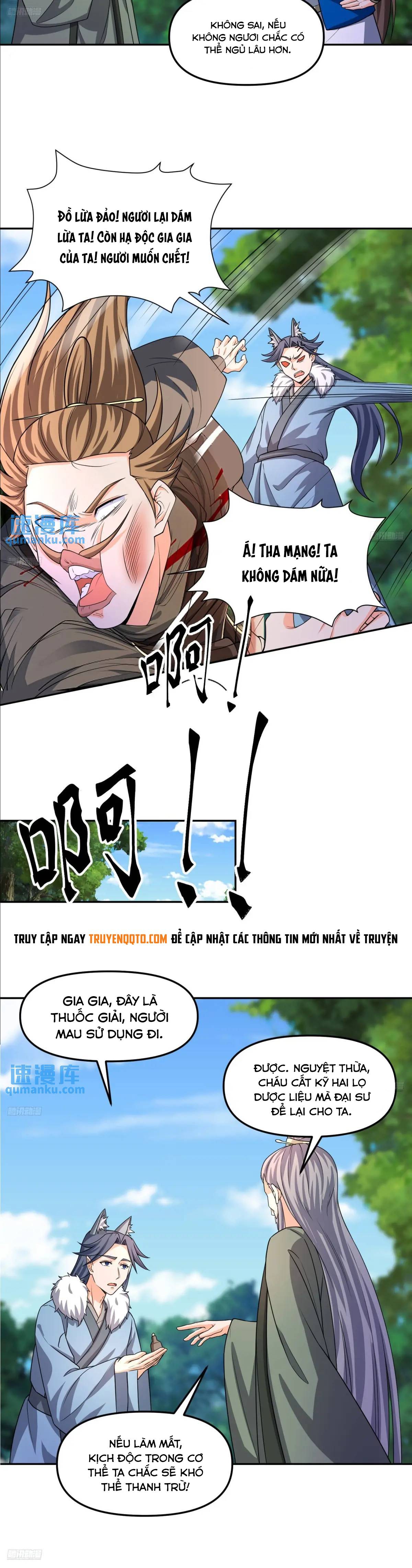 Trời Má ! Ta Chuyển Sinh Thành Rùa !: Chapter 131