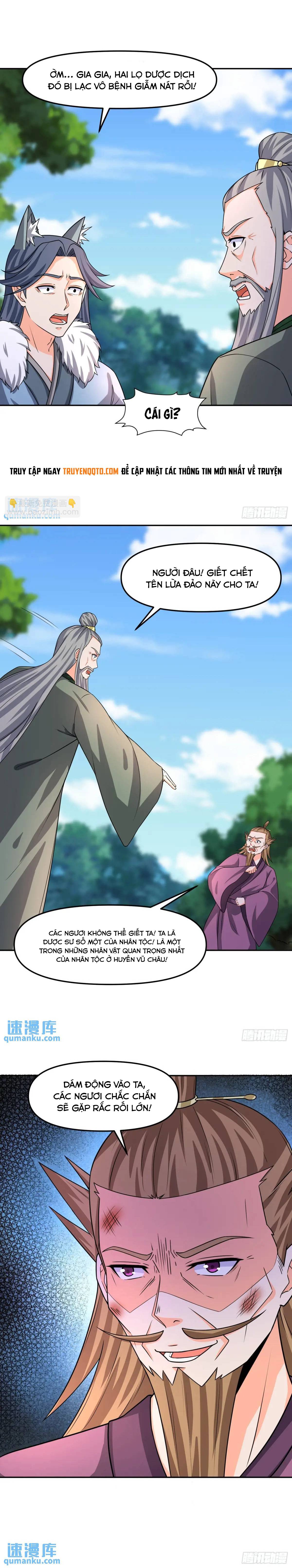 Trời Má ! Ta Chuyển Sinh Thành Rùa !: Chapter 131