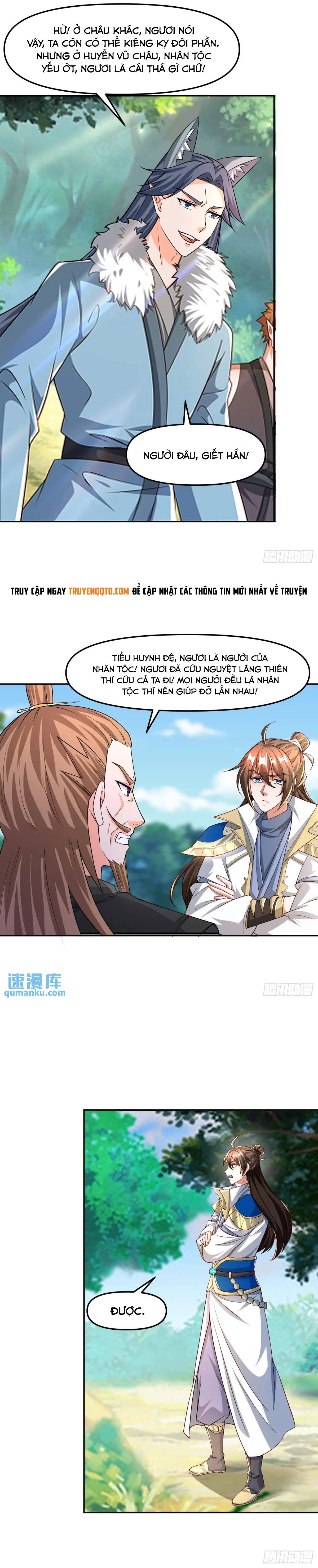 Trời Má ! Ta Chuyển Sinh Thành Rùa !: Chapter 131