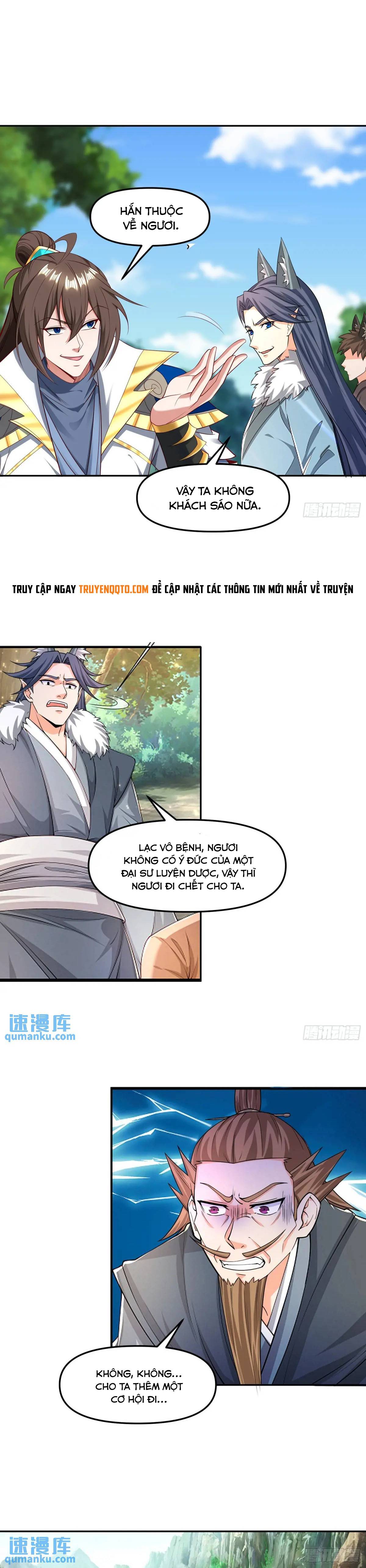 Trời Má ! Ta Chuyển Sinh Thành Rùa !: Chapter 131