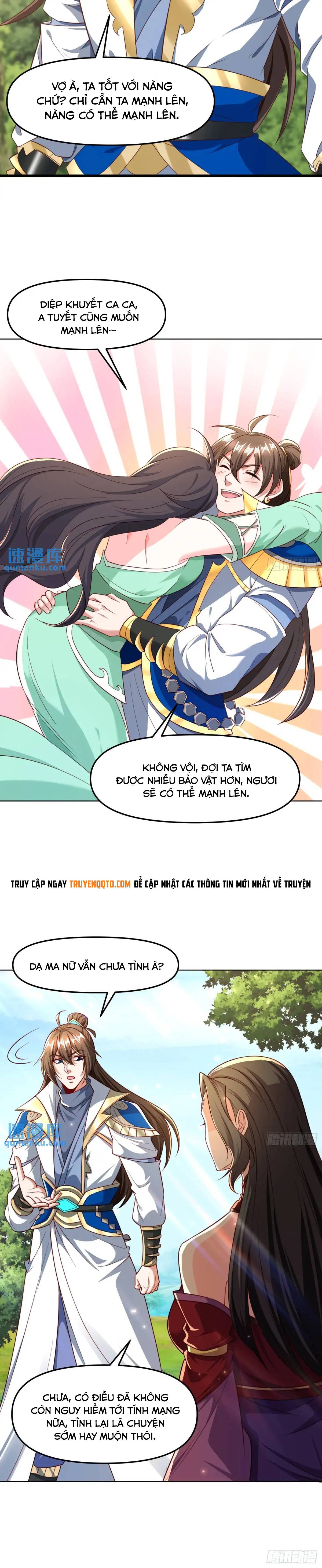 Trời Má ! Ta Chuyển Sinh Thành Rùa !: Chapter 132