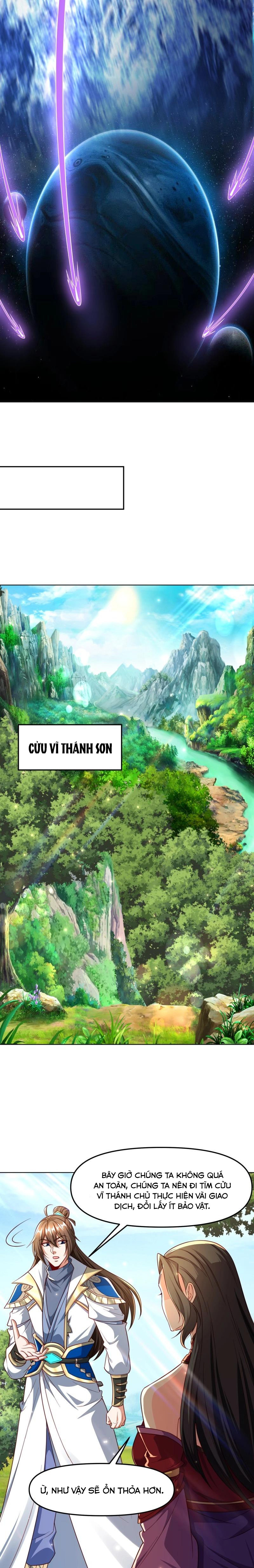 Trời Má ! Ta Chuyển Sinh Thành Rùa !: Chapter 133