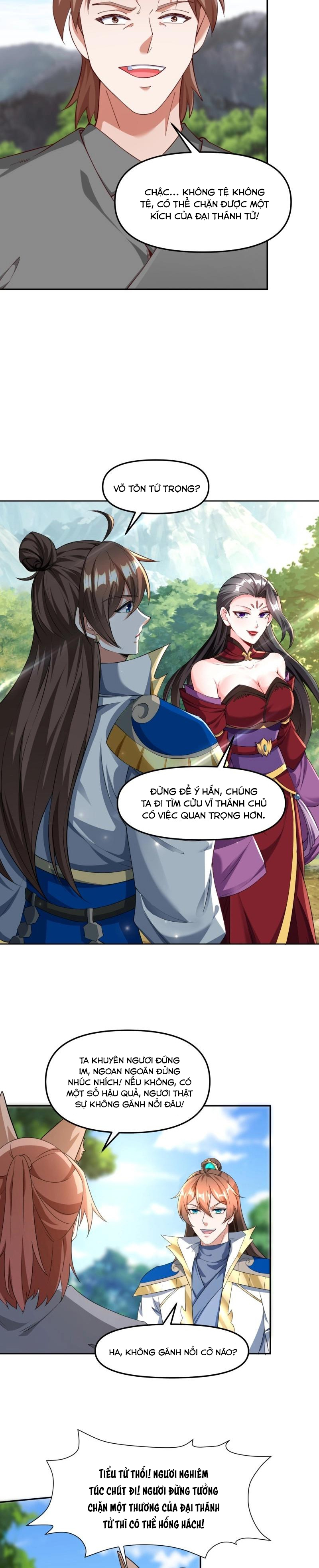 Trời Má ! Ta Chuyển Sinh Thành Rùa !: Chapter 133