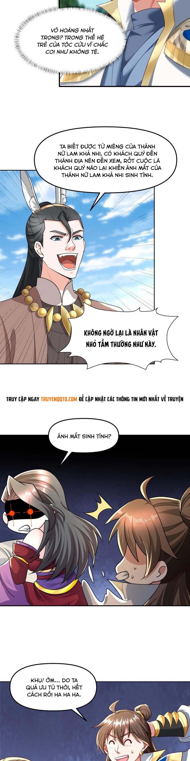 Trời Má ! Ta Chuyển Sinh Thành Rùa !: Chapter 133
