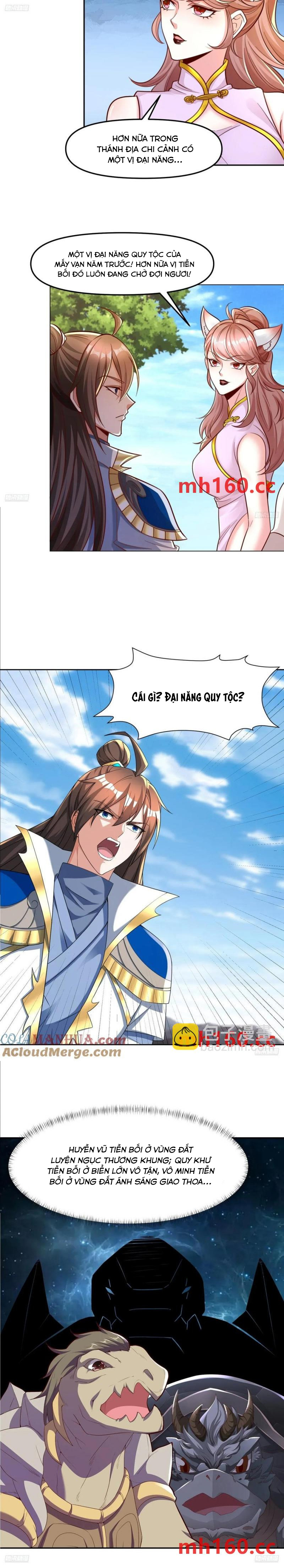 Trời Má ! Ta Chuyển Sinh Thành Rùa !: Chapter 135