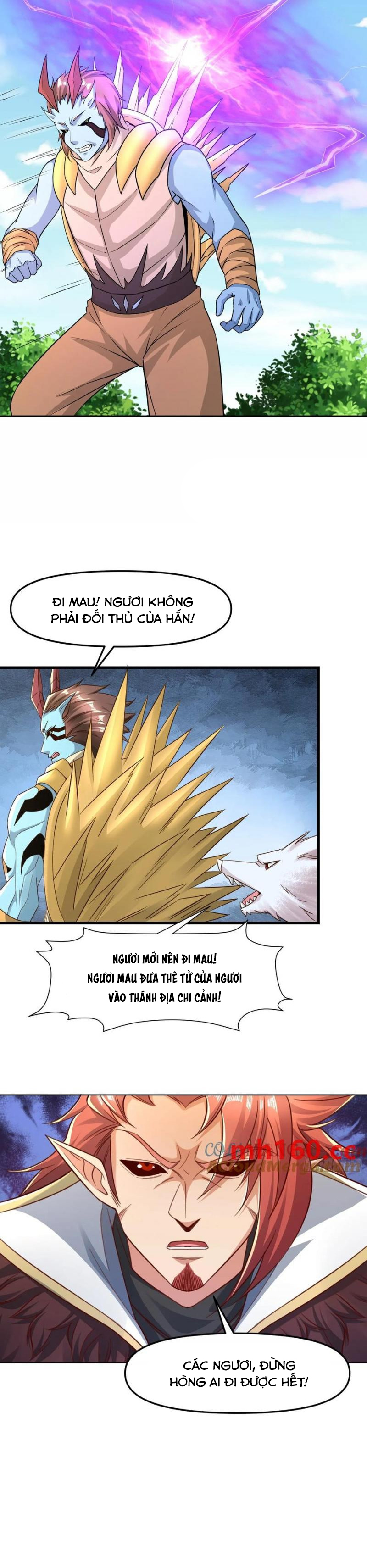 Trời Má ! Ta Chuyển Sinh Thành Rùa !: Chapter 136