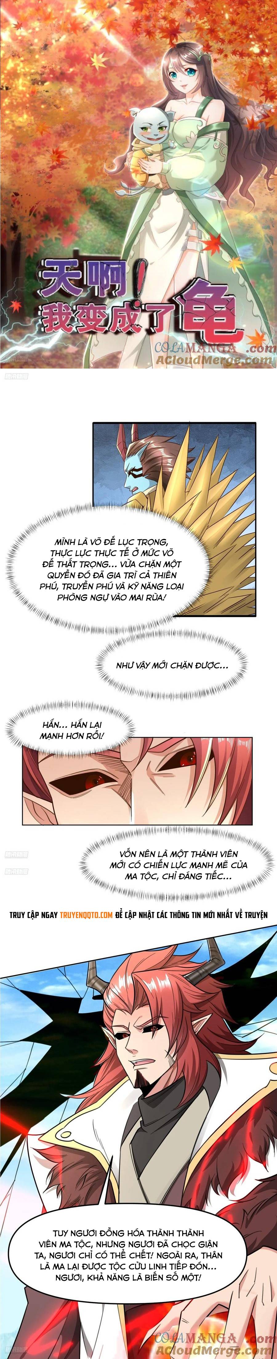 Trời Má ! Ta Chuyển Sinh Thành Rùa !: Chapter 137