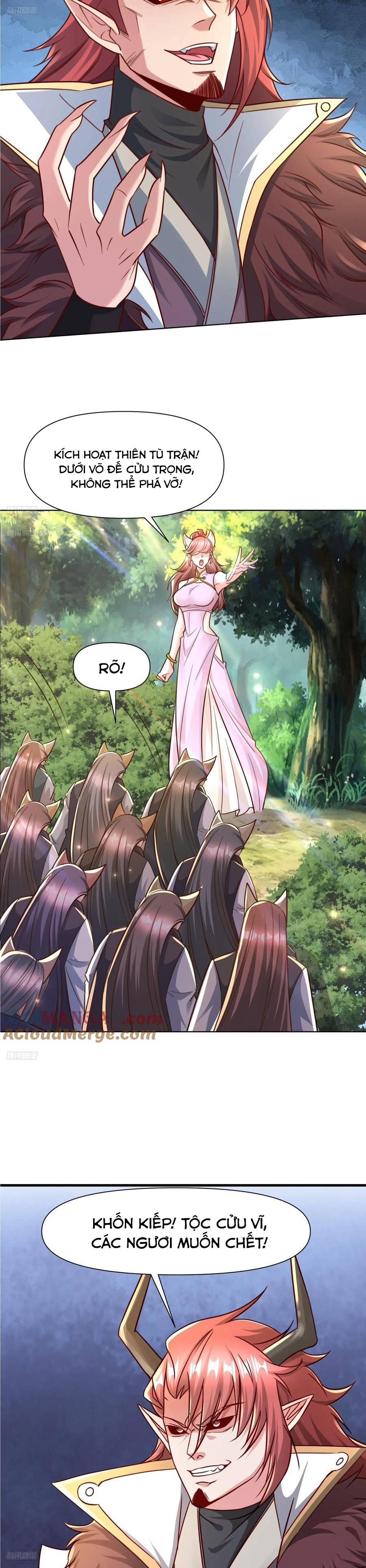 Trời Má ! Ta Chuyển Sinh Thành Rùa !: Chapter 138