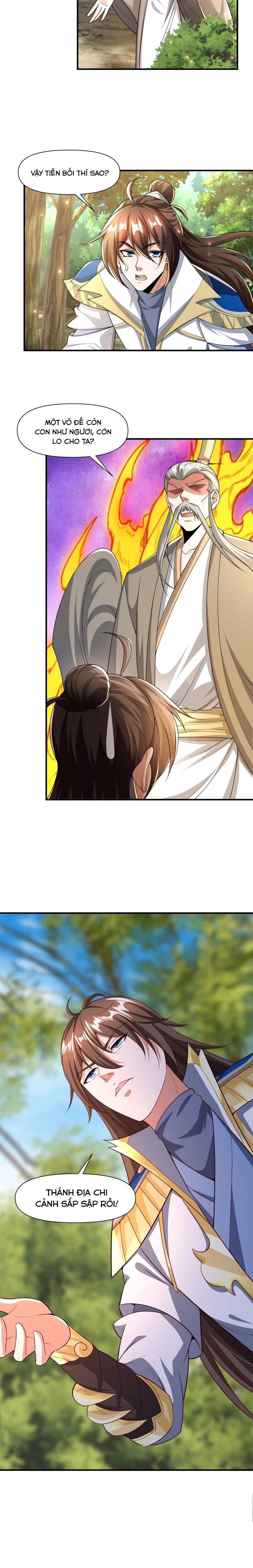 Trời Má ! Ta Chuyển Sinh Thành Rùa !: Chapter 141