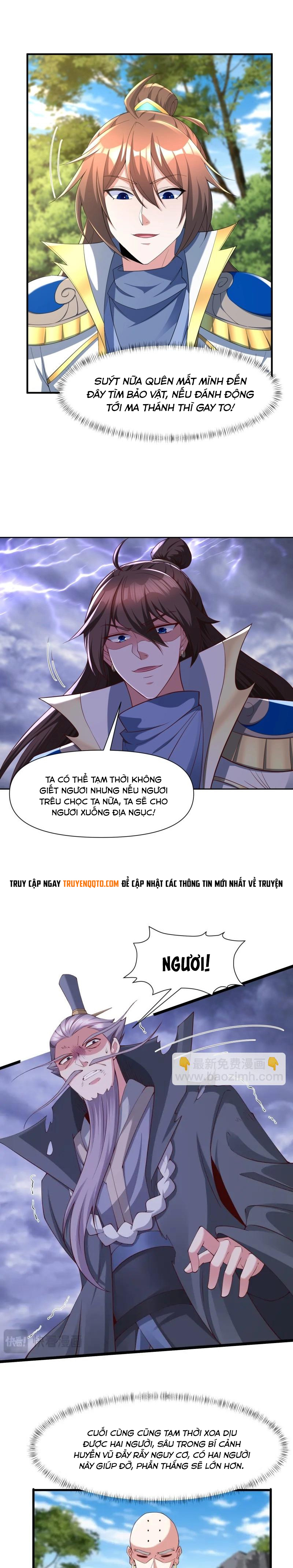Trời Má ! Ta Chuyển Sinh Thành Rùa !: Chapter 142