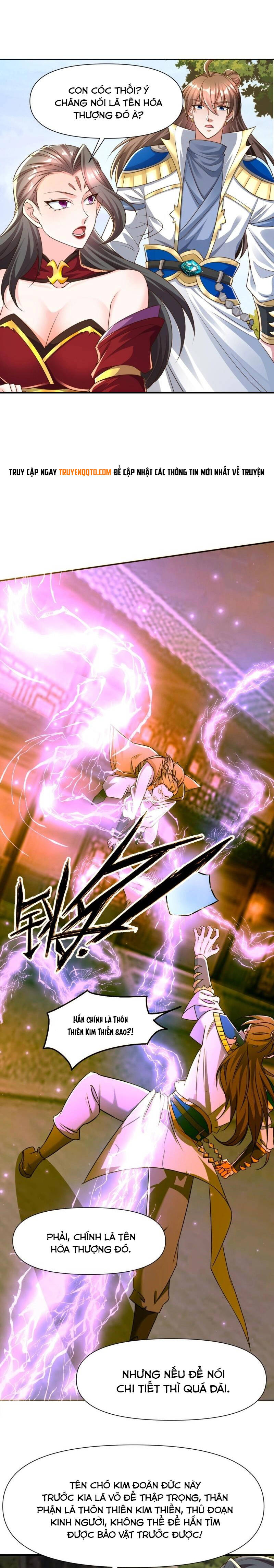Trời Má ! Ta Chuyển Sinh Thành Rùa !: Chapter 144
