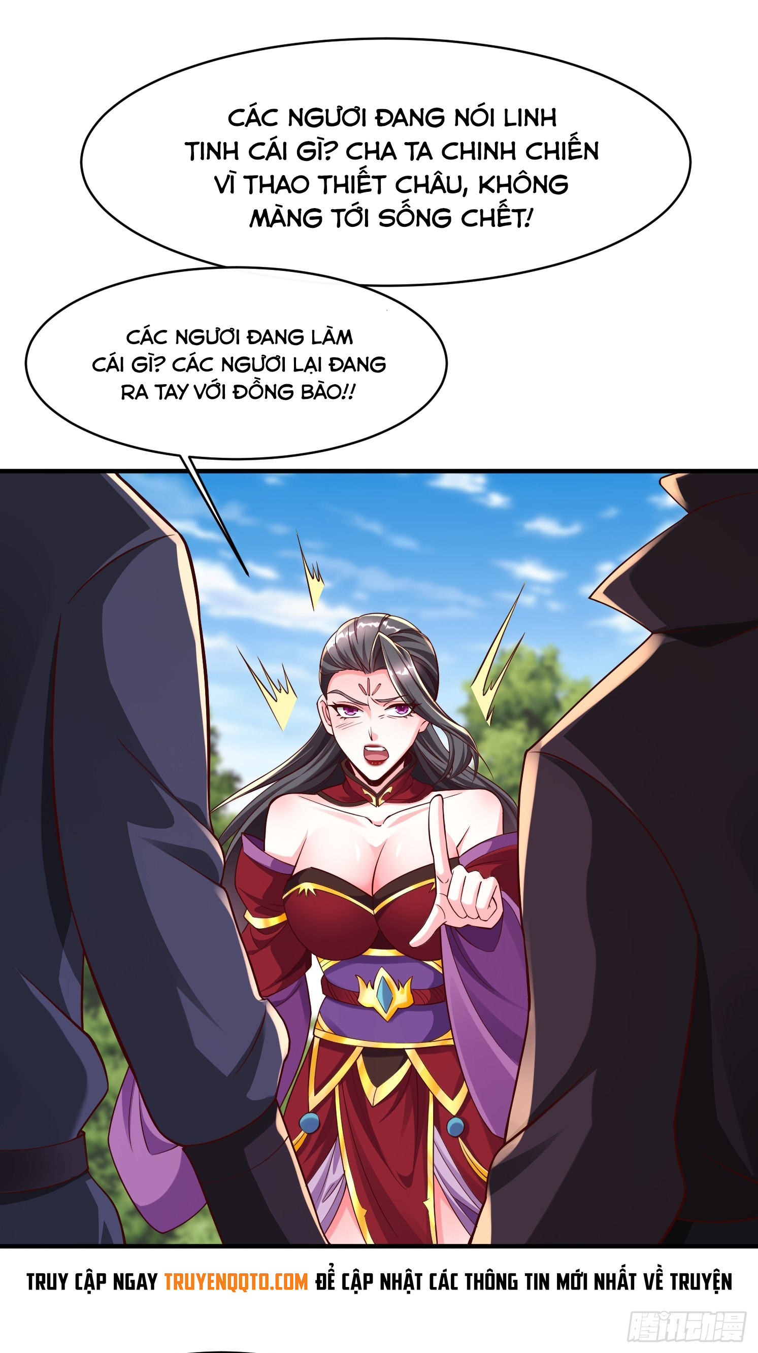Trời Má ! Ta Chuyển Sinh Thành Rùa !: Chapter 92