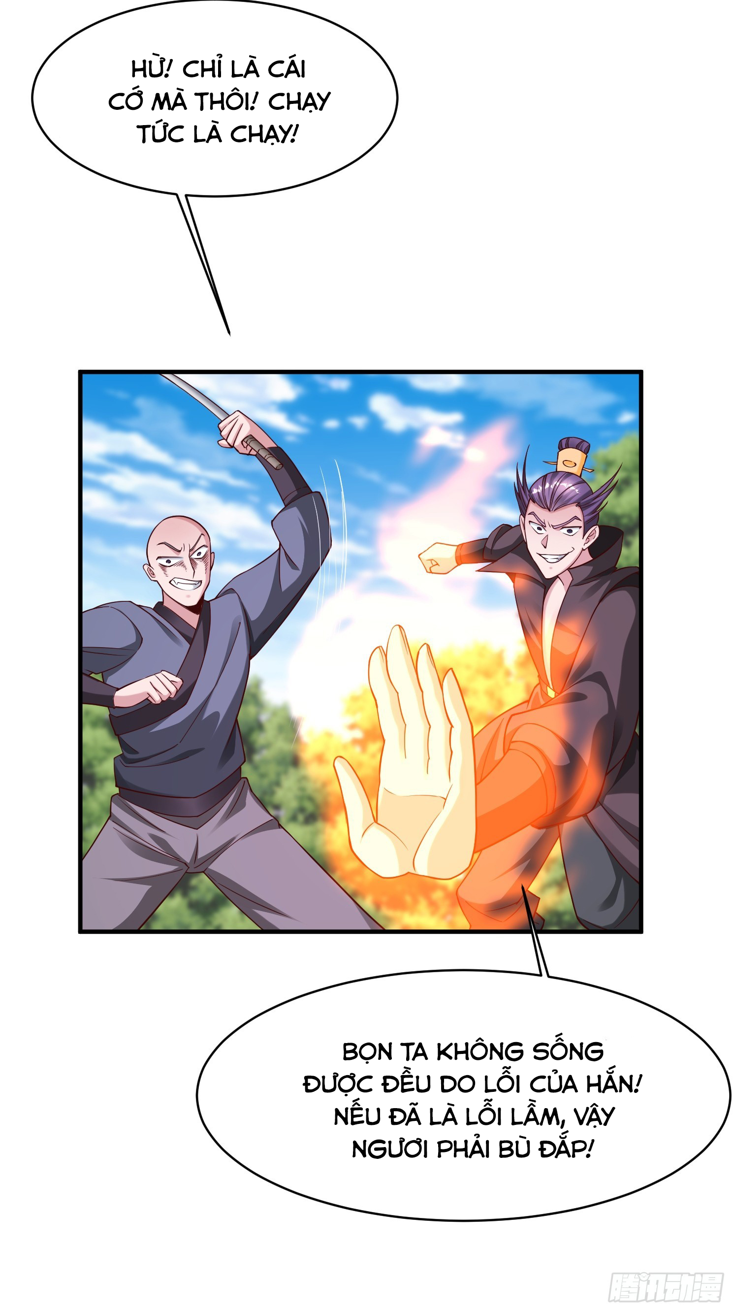 Trời Má ! Ta Chuyển Sinh Thành Rùa !: Chapter 92