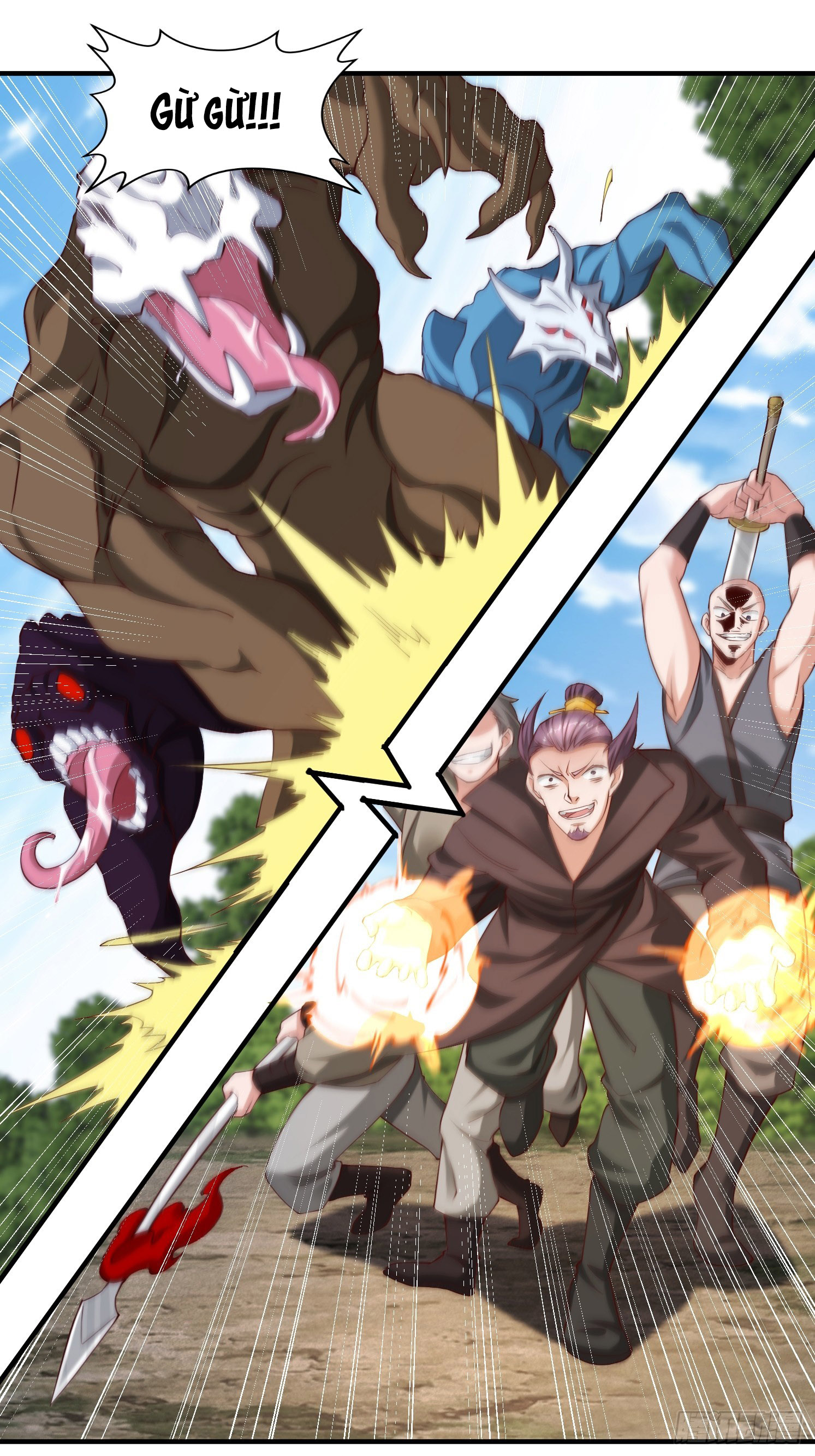 Trời Má ! Ta Chuyển Sinh Thành Rùa !: Chapter 92