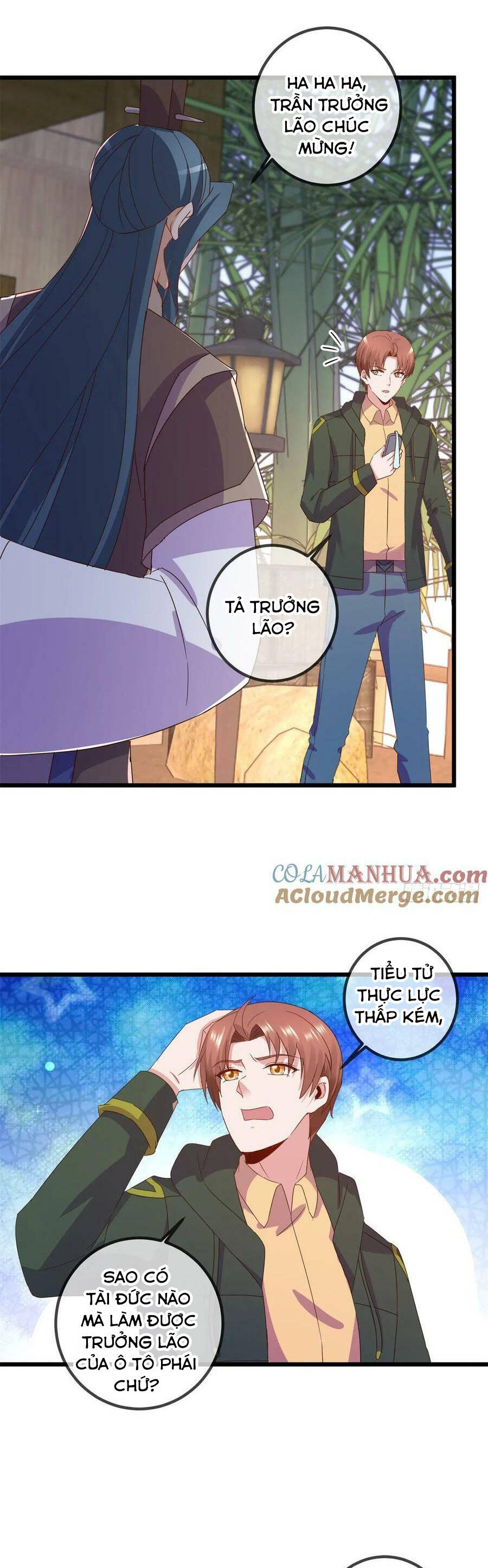 Trọng Sinh Địa Cầu Tiên Tôn: Chapter 251