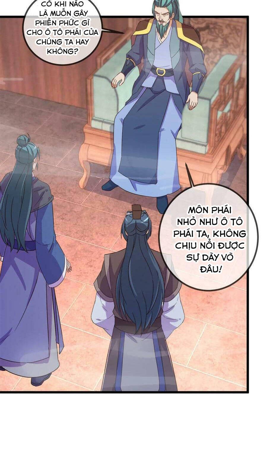 Trọng Sinh Địa Cầu Tiên Tôn: Chapter 251