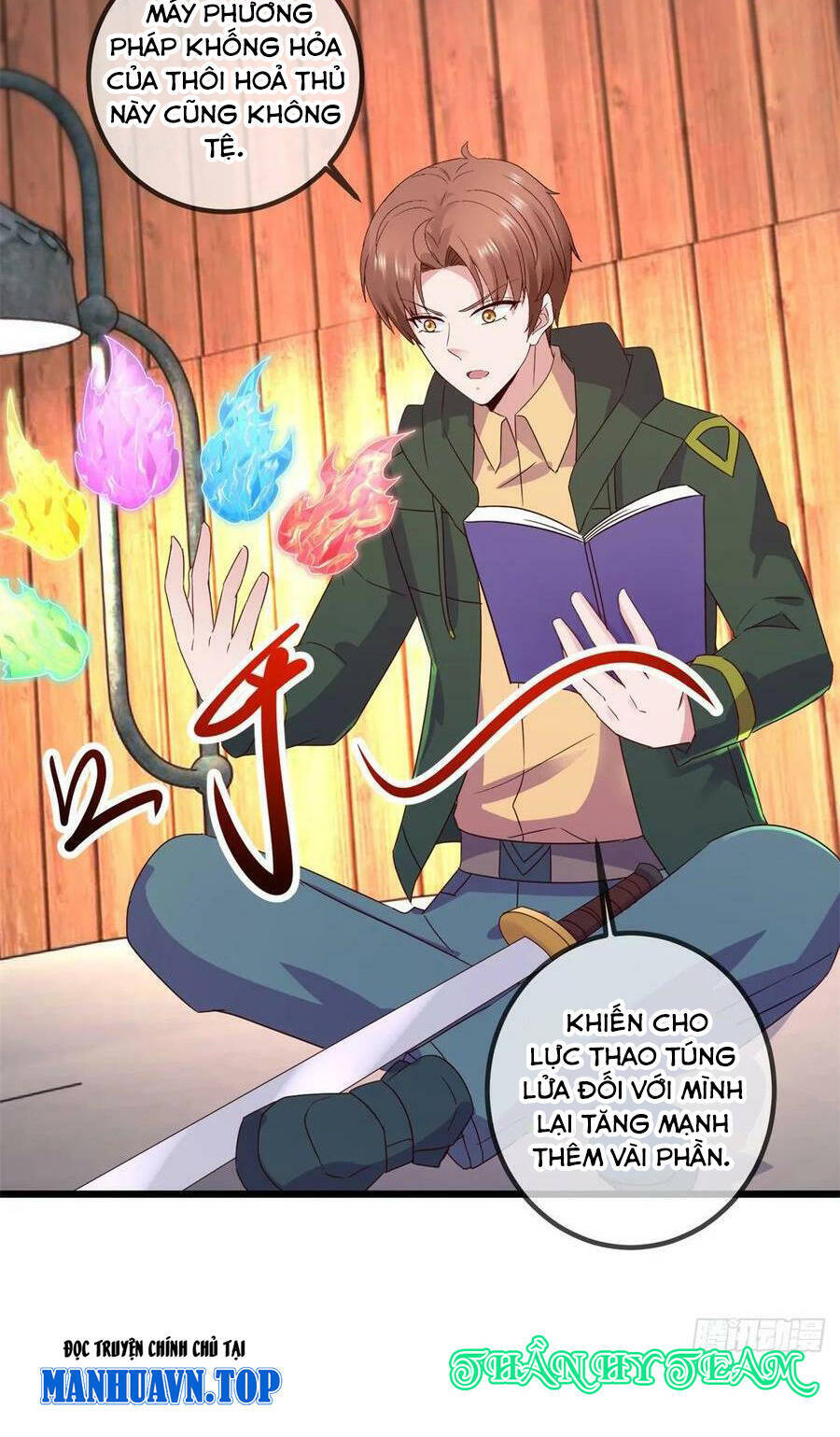 Trọng Sinh Địa Cầu Tiên Tôn: Chapter 251