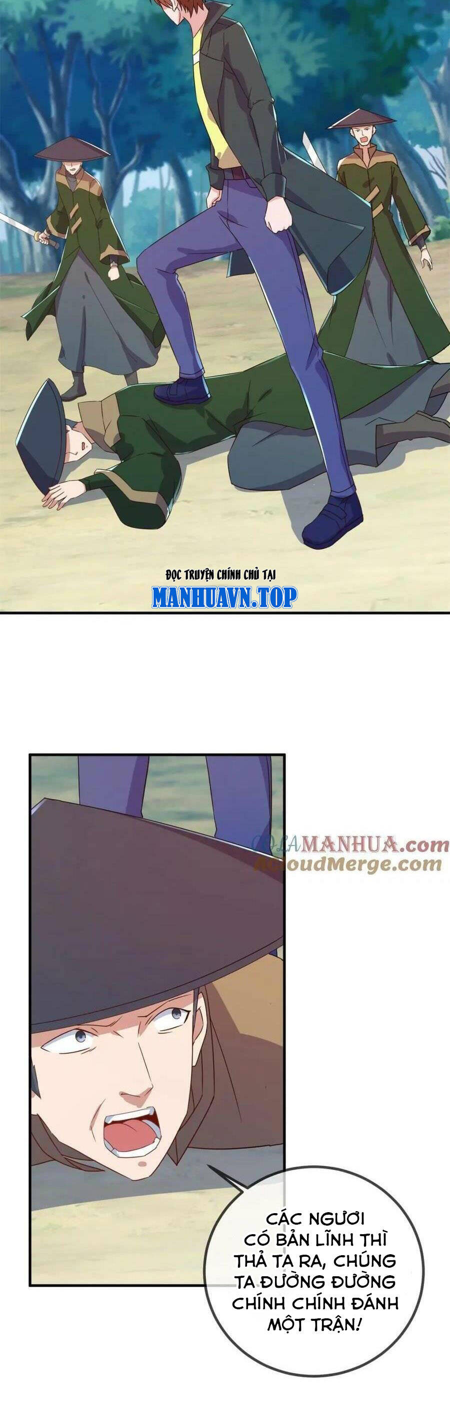 Trọng Sinh Địa Cầu Tiên Tôn: Chapter 259