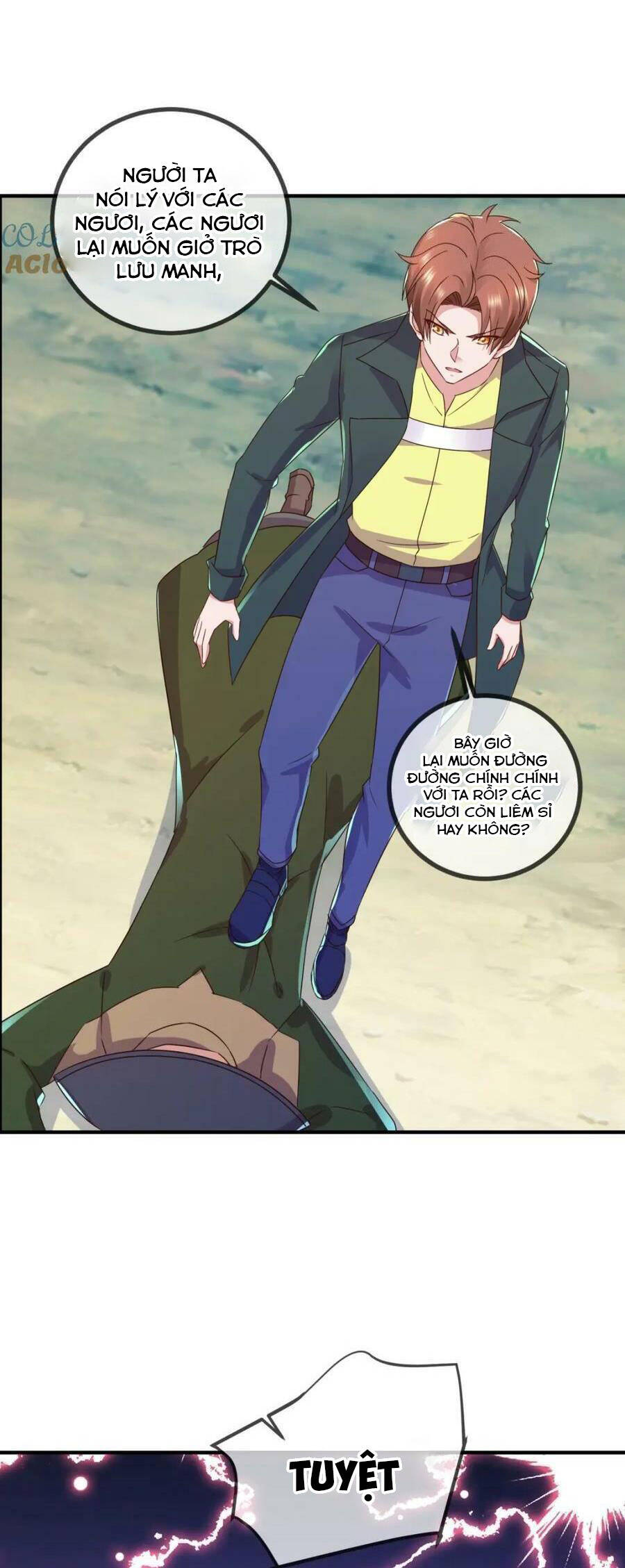 Trọng Sinh Địa Cầu Tiên Tôn: Chapter 259