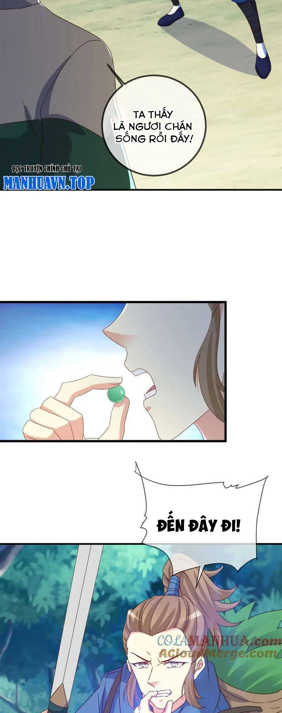 Trọng Sinh Địa Cầu Tiên Tôn: Chapter 259