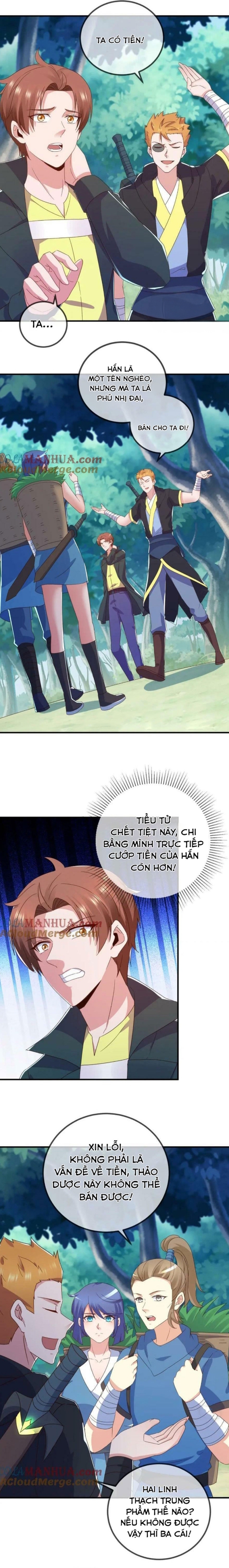 Trọng Sinh Địa Cầu Tiên Tôn: Chapter 261